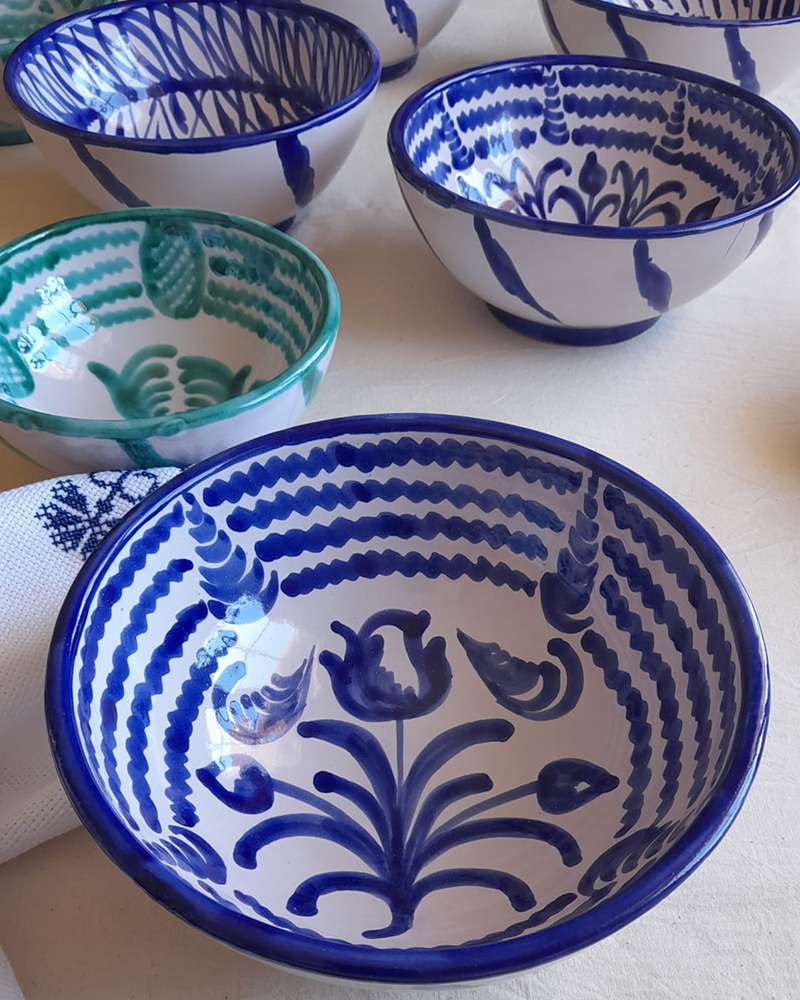 Serving Bowls — Shop — CASA PLETÓRICA — Handmade Spanish Ceramics